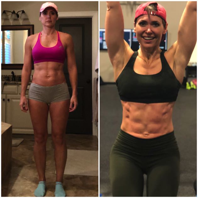 before and after of Robin